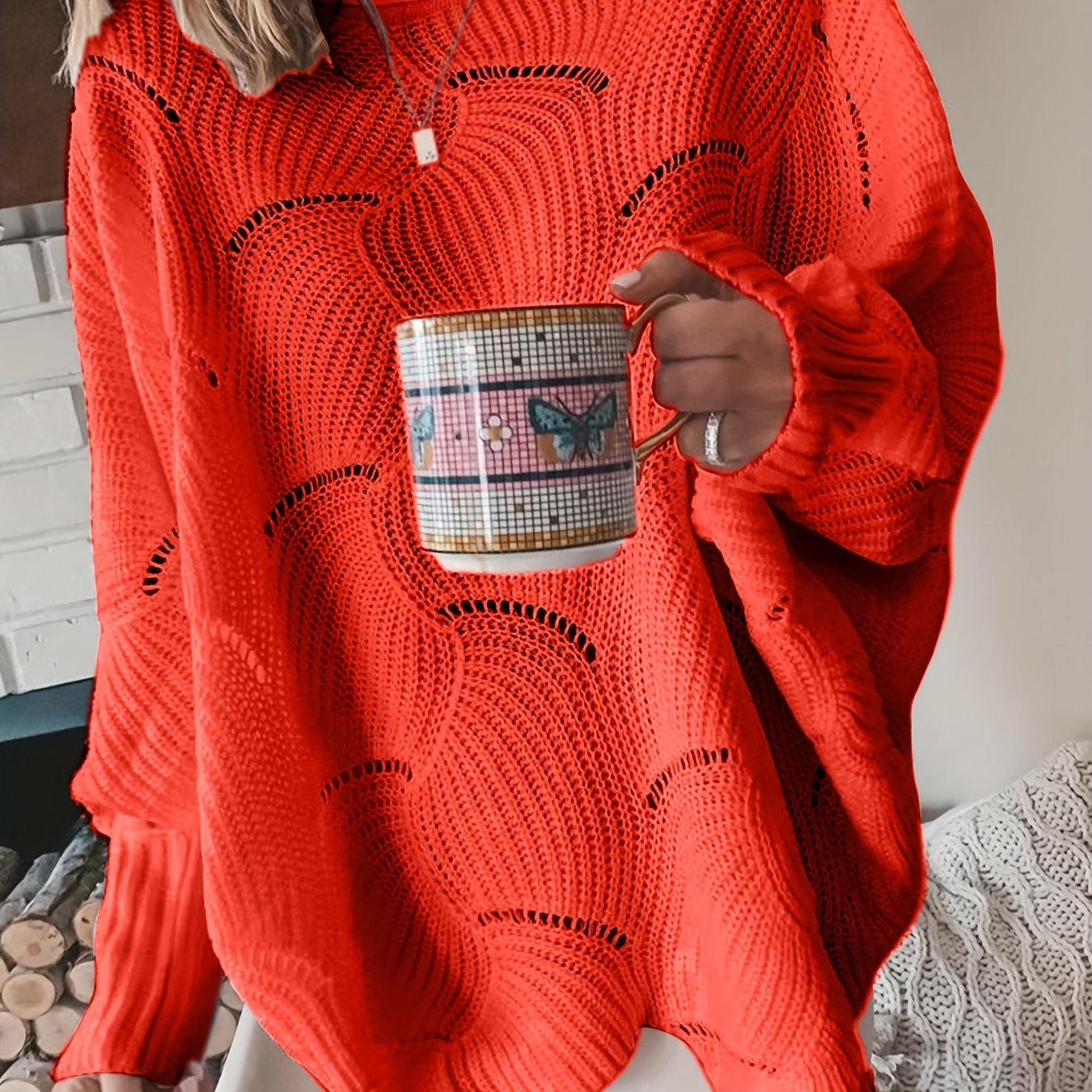 Stylish Knit Sweater for Women