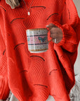 Stylish Knit Sweater for Women