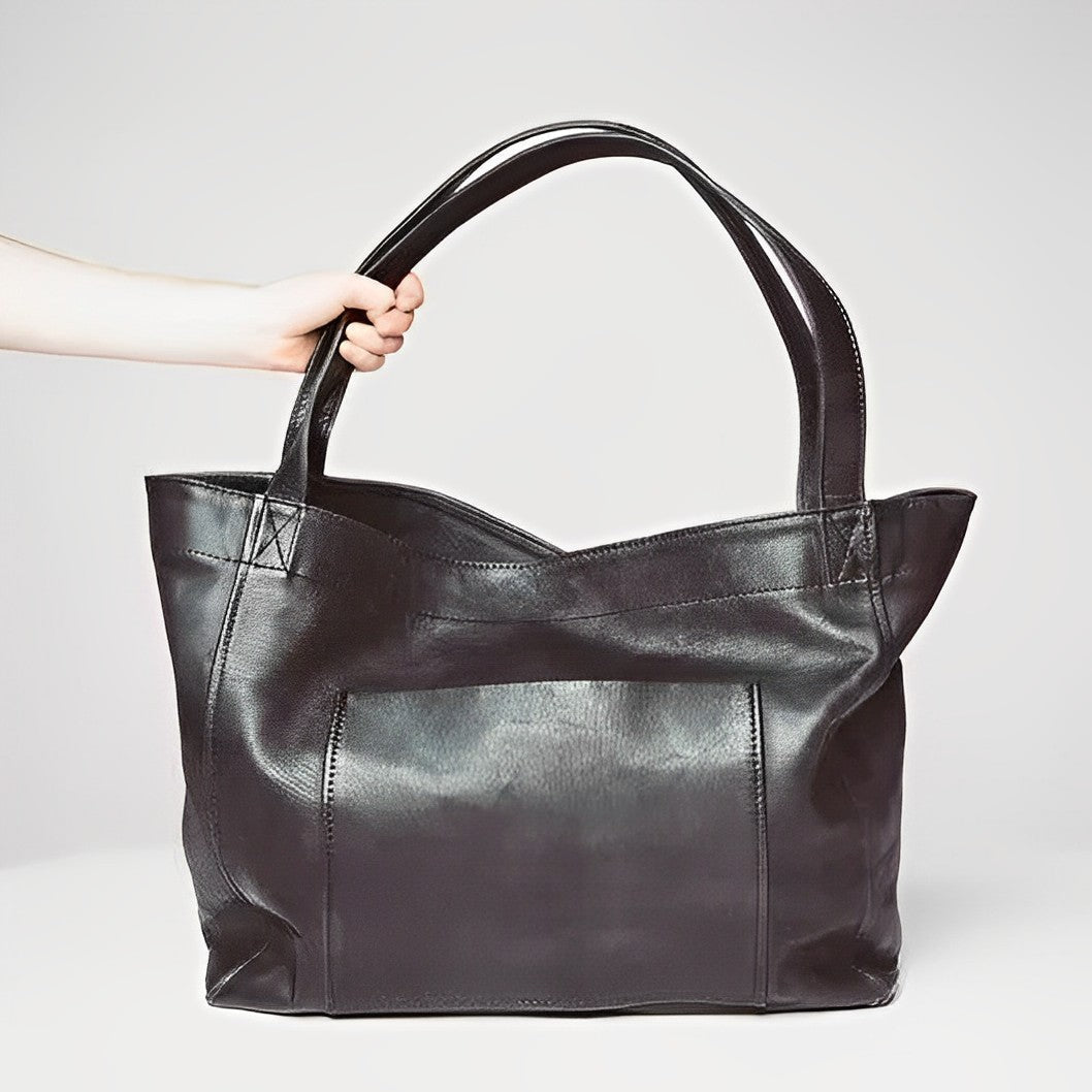 Earthy Tone Shoulder Bag for Autumn Vibes