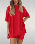 Trendy Matching Set with Modern Fit