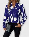 Elegant Blouse With Design – Lightweight, Feminine Statement Top for Workdays or Weekend Styling
