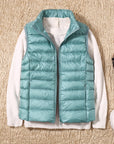 Waterproof Vest with White Duck Down