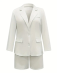 Casual Long Sleeve Two-Piece Set