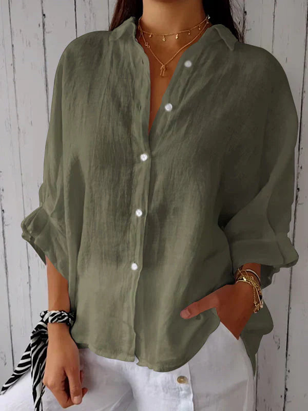 Timelessly Elegant Button-Down Shirt