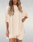 Trendy Matching Set with Modern Fit