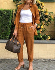 Pure Elegance Two-Piece Set