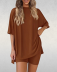 Trendy Matching Set with Modern Fit