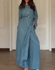 Stylish Shirt and Skirt Pants Co-ord Set