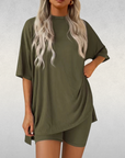 Trendy Matching Set with Modern Fit