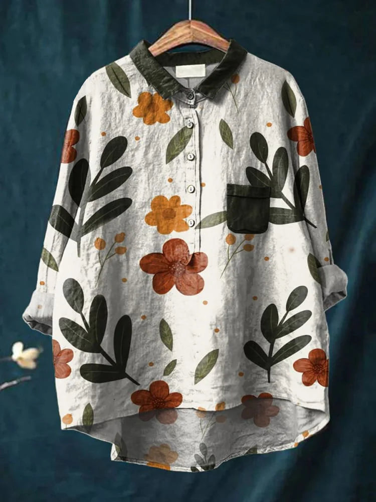 Cute Chloe Dog Drawing Print T-Shirt