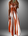 Chic Flowy Everyday Midi Dress