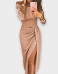 Elegant Strapless Dress – Timeless Silhouette for Summer Weddings or Chic Evening Occasions