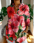 Flowy Blouse in Vintage Style