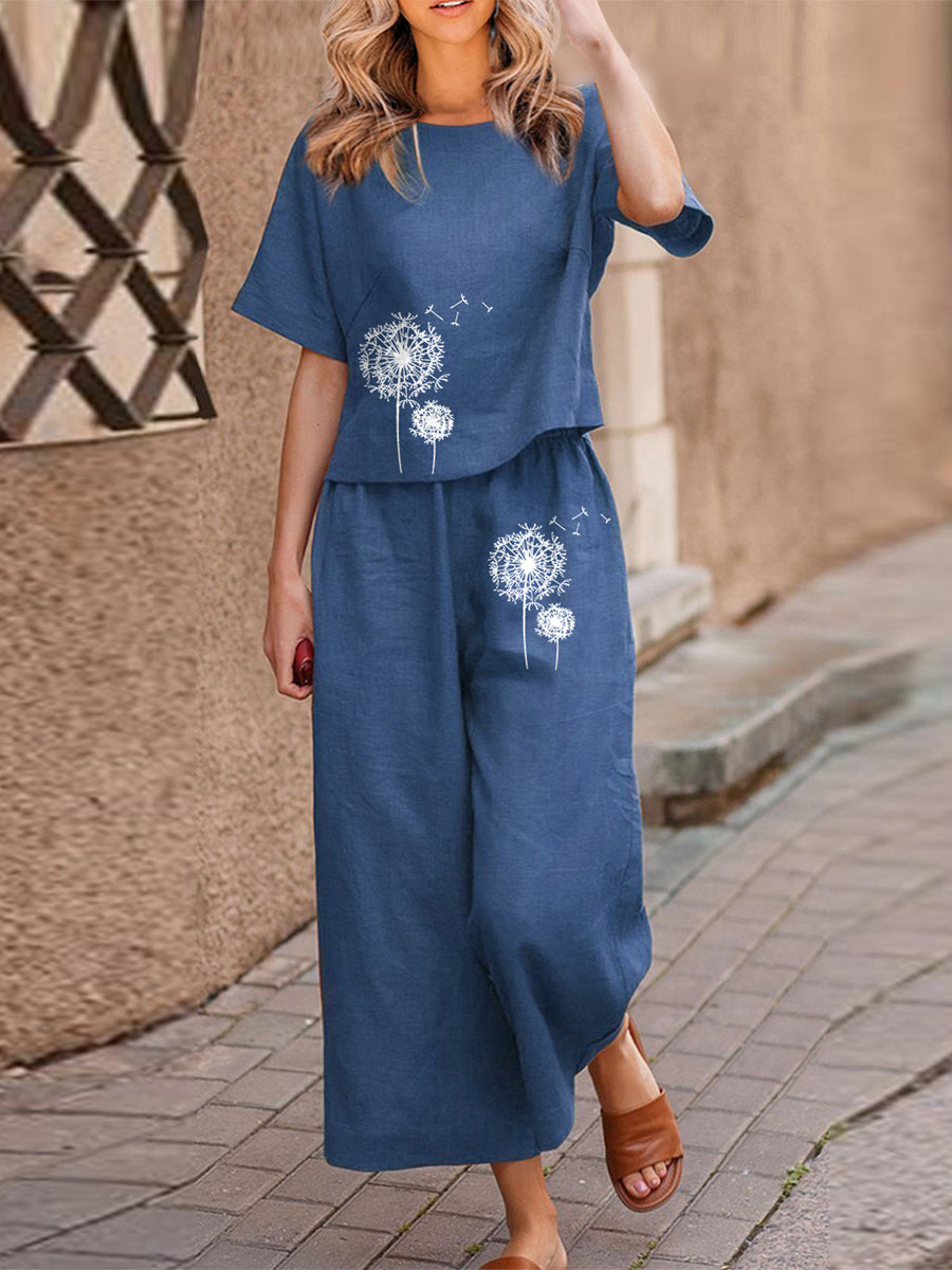 Summer Flow Two-Piece Set