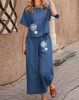 Summer Flow Two-Piece Set