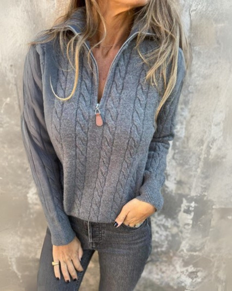 Modern Style Premium Knit Sweater