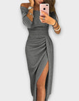 Elegant Strapless Dress – Timeless Silhouette for Summer Weddings or Chic Evening Occasions