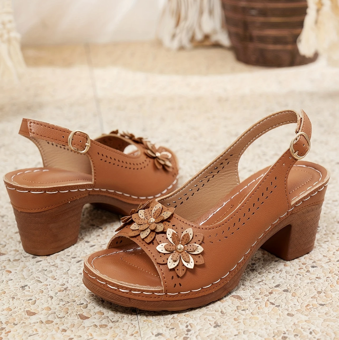 Stylish Stiletto Heel Sandals