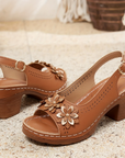 Stylish Stiletto Heel Sandals