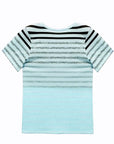 Striped Round Neck T-Shirt