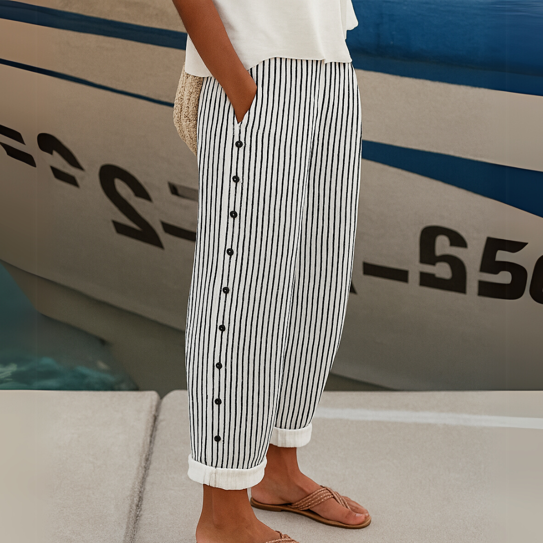 Chic Striped Pants for Everyday Wear