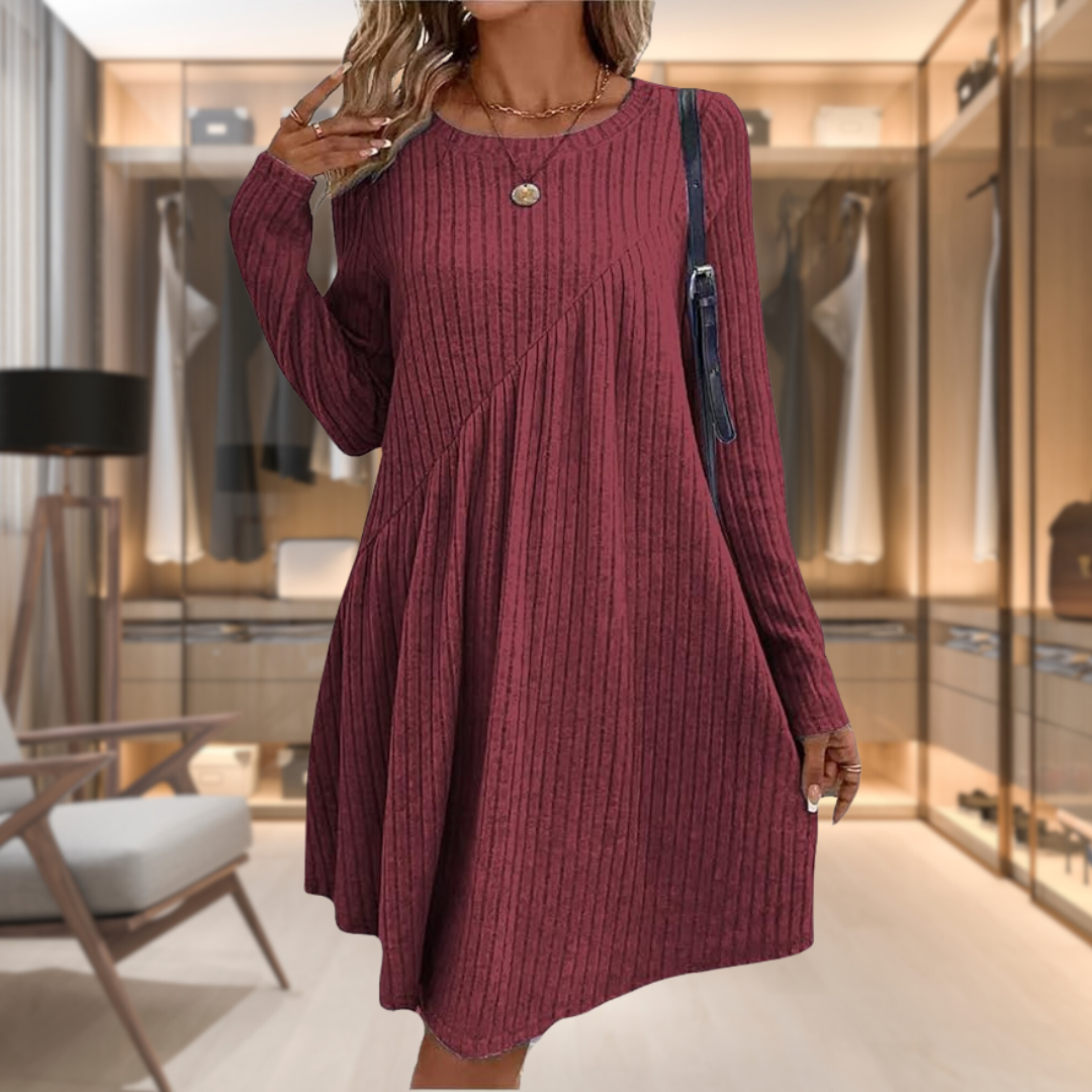 Easygoing Soft Feel Casual Dress