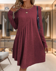 Easygoing Soft Feel Casual Dress
