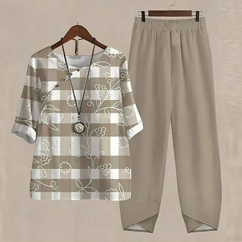 Comfortable Two Piece Set