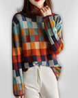 Cozy Women’s High Neck Sweater