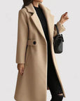 Classy Long Trench Coat with Belt