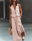 Simple Comfort-Focused Long Dress