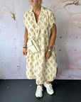 Women’s Elegant Lapel Dress