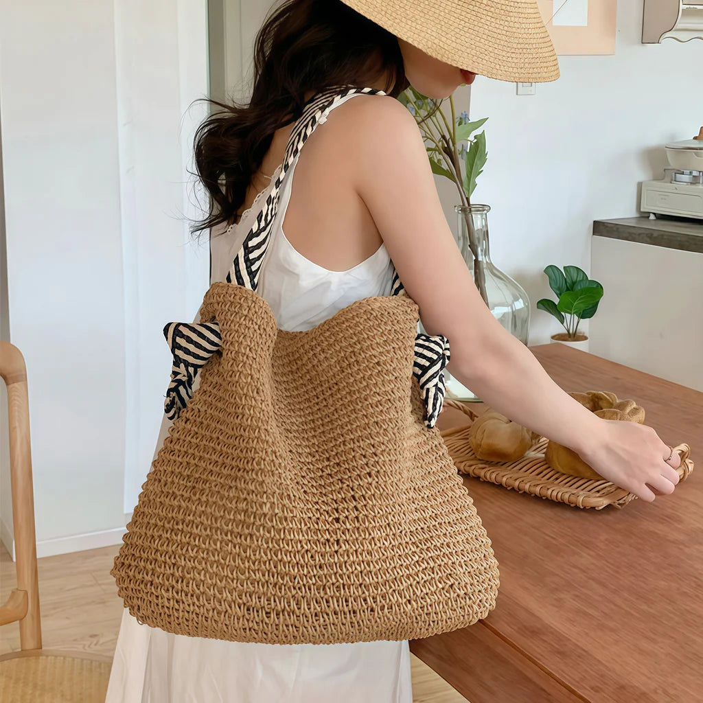 Handmade Boho Fringe Crossbody Bag
