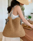 Handmade Boho Fringe Crossbody Bag