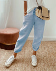 Classic Style Pants – Wrinkle-Resistant Wardrobe Staple for Minimalist Workwear and Travel Looks