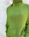 Angela | Elegant Turtleneck Sweater