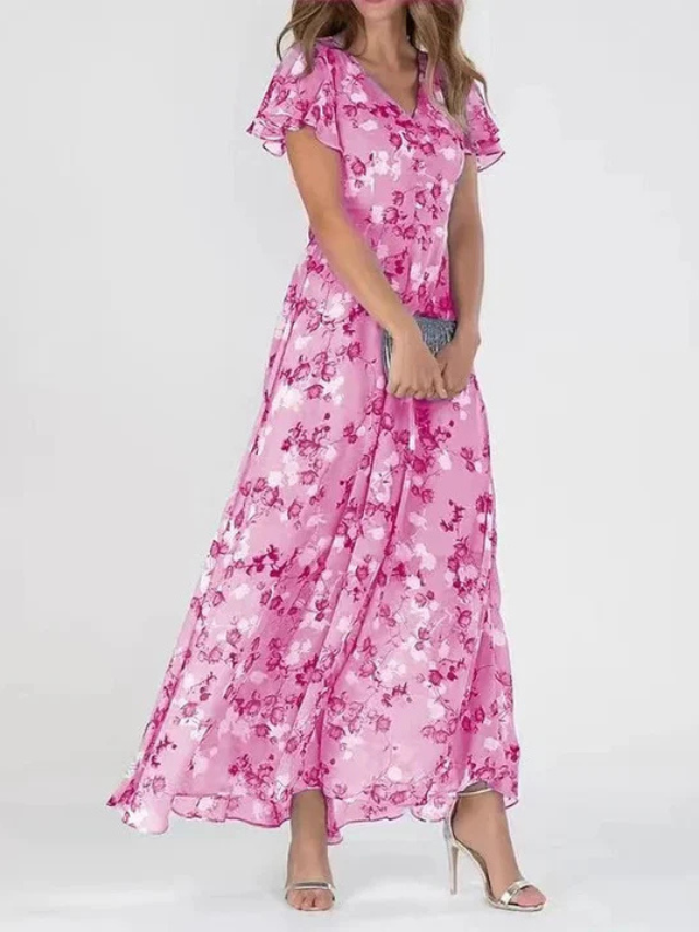 High Waist Dress With Tummy Coverage