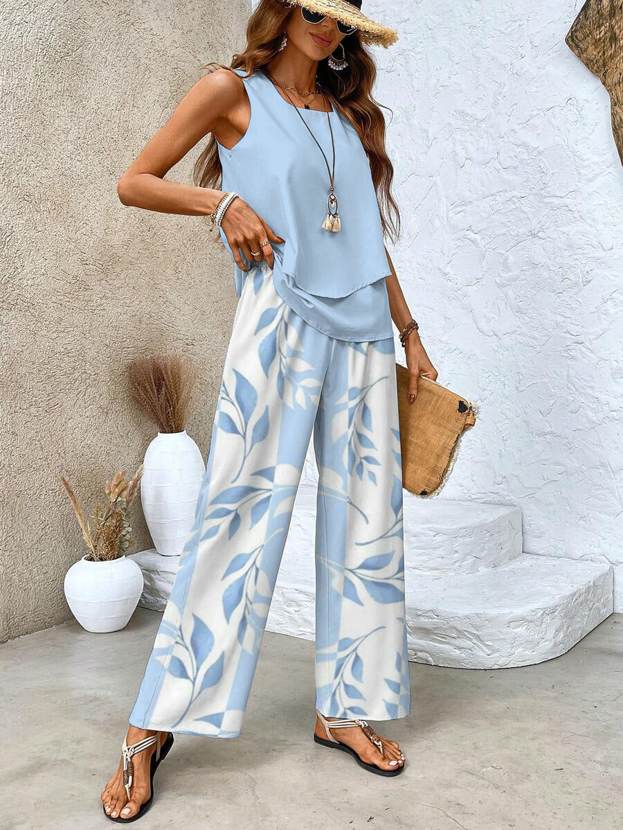 Effortless Elegance Two-Piece Set