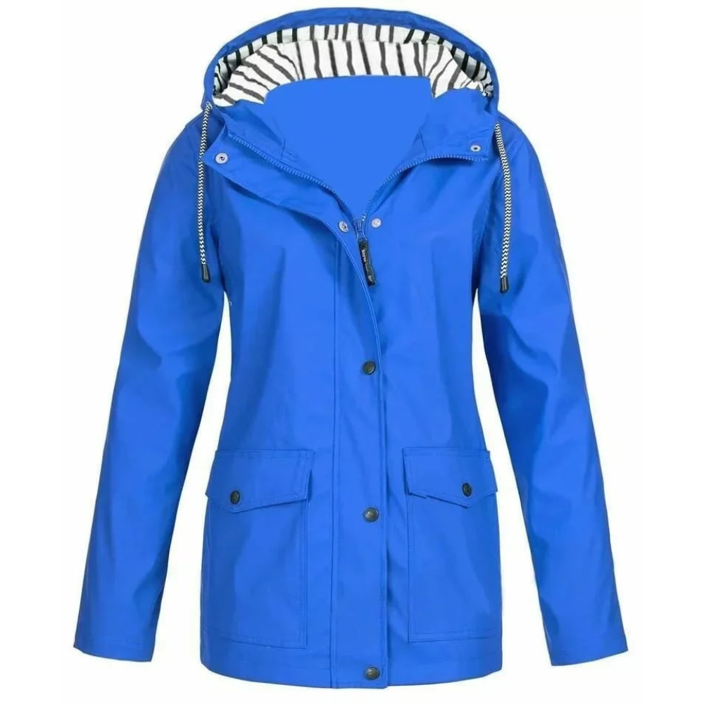 Stylish Women's Waterproof Raincoat