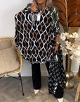 Casual Long-Sleeve Blouse