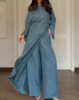Stylish Shirt and Skirt Pants Co-ord Set