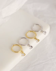 Odette Stud and Drop Earrings Set