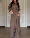 Stylish Shirt and Skirt Pants Co-ord Set