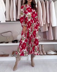 Street Fashion Printed Dress