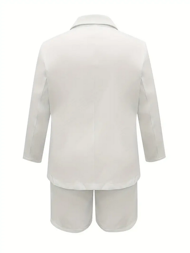 Casual Long Sleeve Two-Piece Set