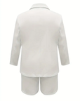 Casual Long Sleeve Two-Piece Set