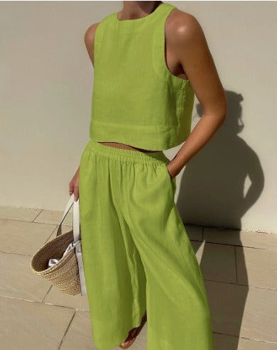 Classic Two Piece Set – Drapey, Elevated Essential for Workday Comfort and City Weekend Style