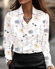 Luxurious Shine Satin Top – Drapey Silhouette for Chic Evenings and Date Nights