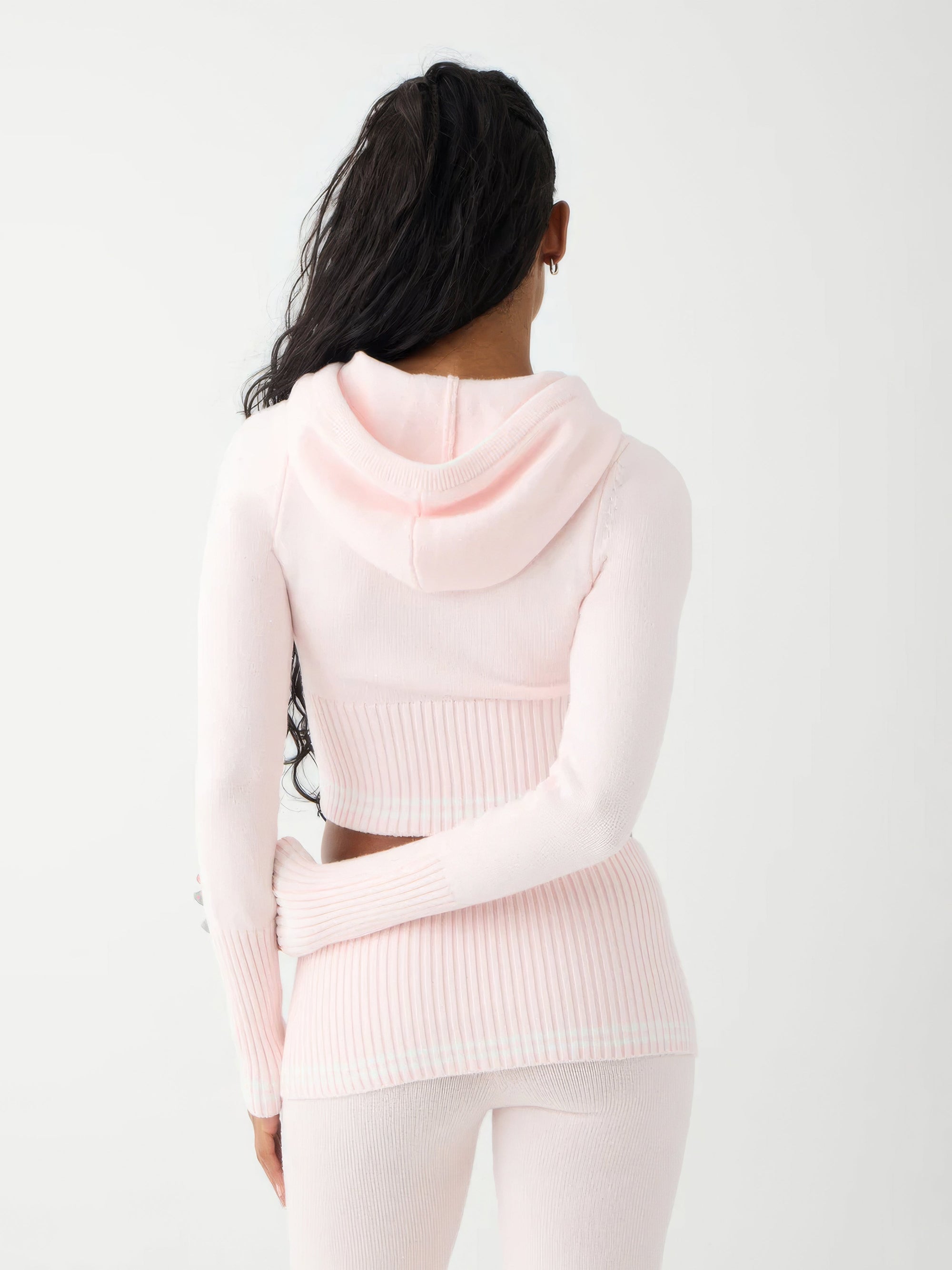 Luxe Knit Combi Winter Matching Set
