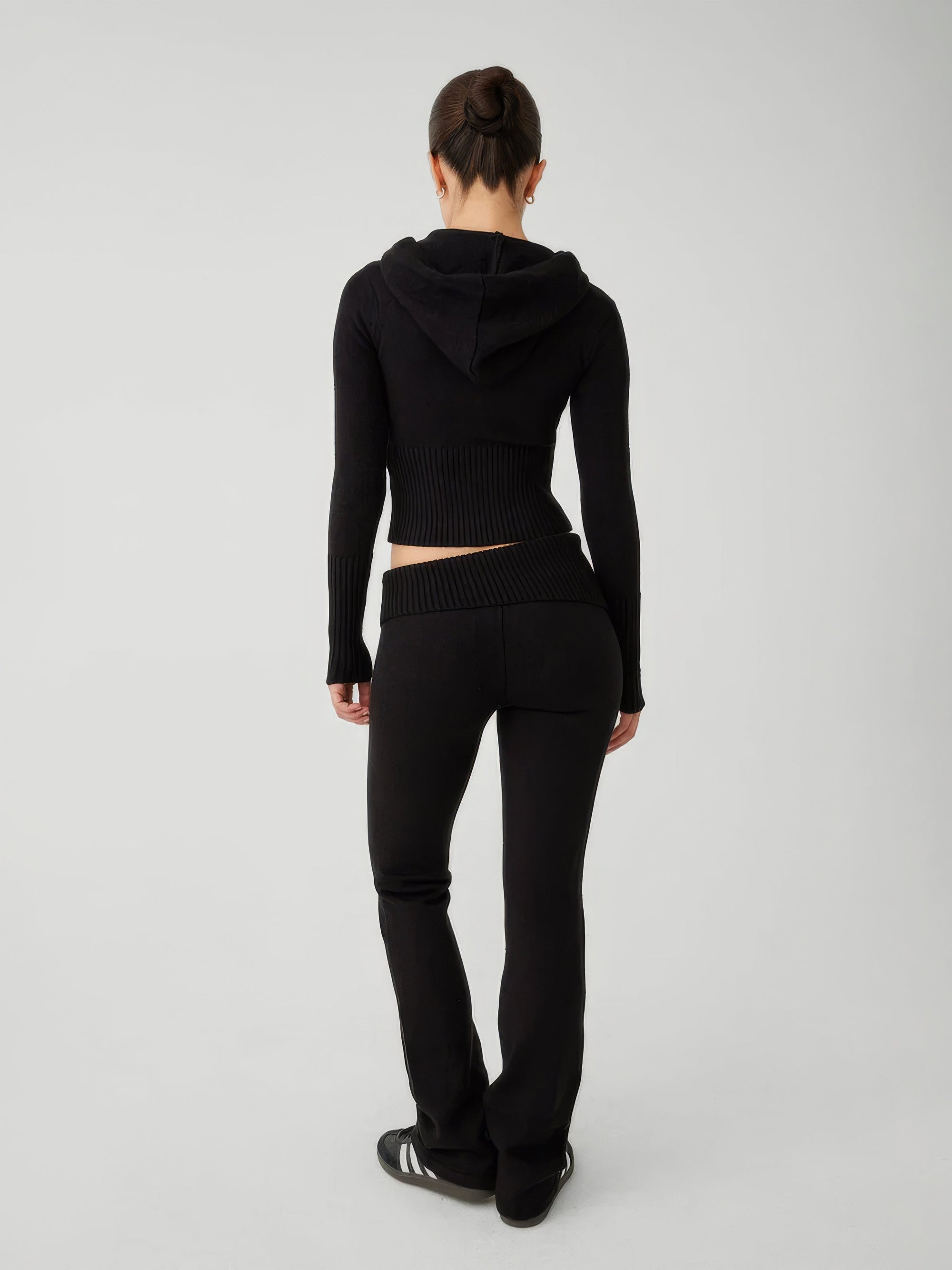 Luxe Knit Combi Winter Matching Set